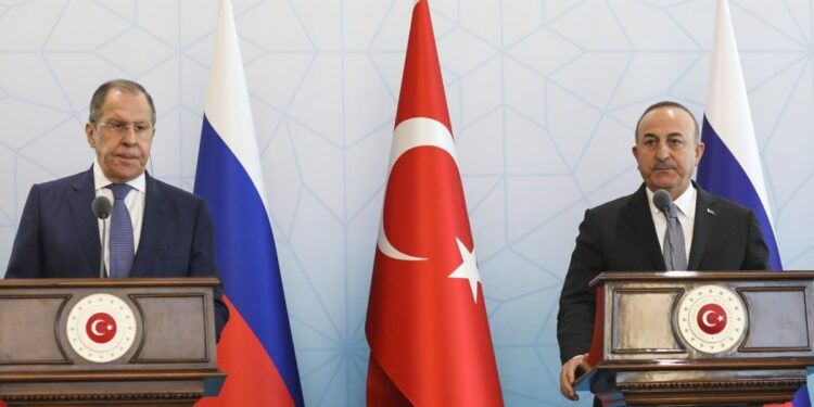 Lavrov-Cavusoglu