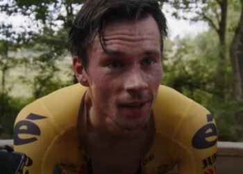 Roglic Vuelta diretta Tirreno