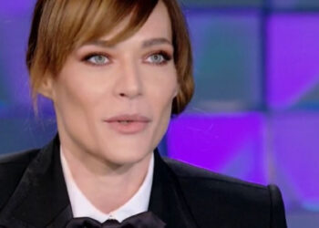 Laura Bocci a "Verissimo"