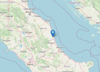 Terremoto ad Ascoli, Ingv