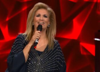 Iva Zanicchi a Ballando con le Stelle (foto: web)