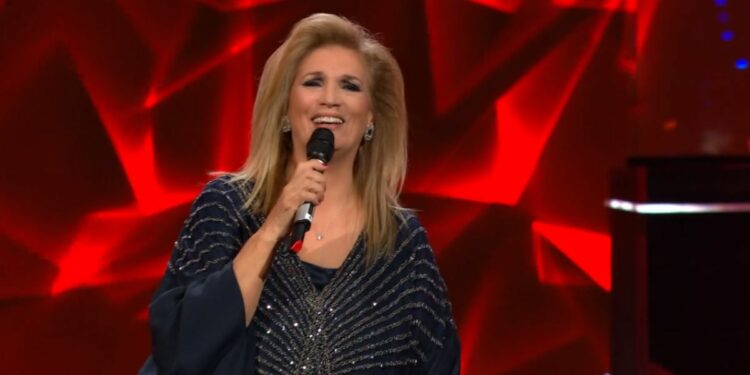 Iva Zanicchi a Ballando con le Stelle (foto: web)