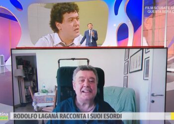 Rodolfo Laganà a Uno Mattina Estate