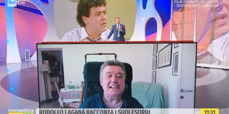 Rodolfo Laganà a Uno Mattina Estate