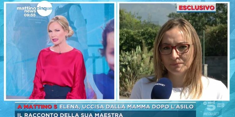 Il caso di Elena Del Pozzo a Mattino5