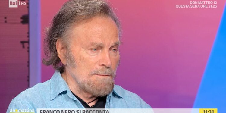 Franco Nero a "Uno Mattina Estate"