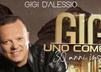 Gigi D'Alessio - Uno come te - Trent'anni insieme