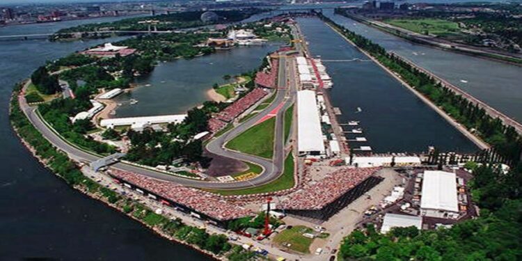 Formula 1 Montreal