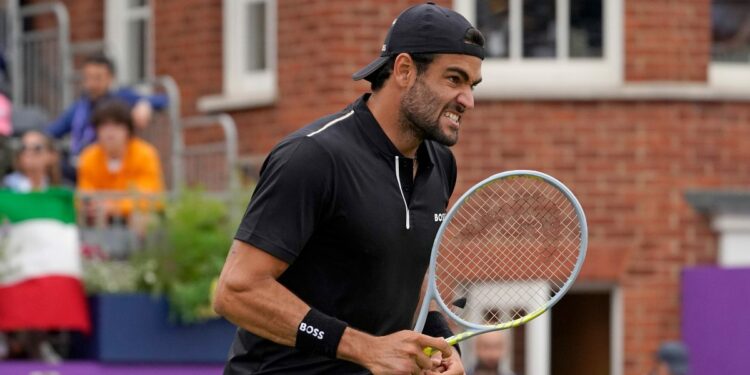 Berrettini al Queen's