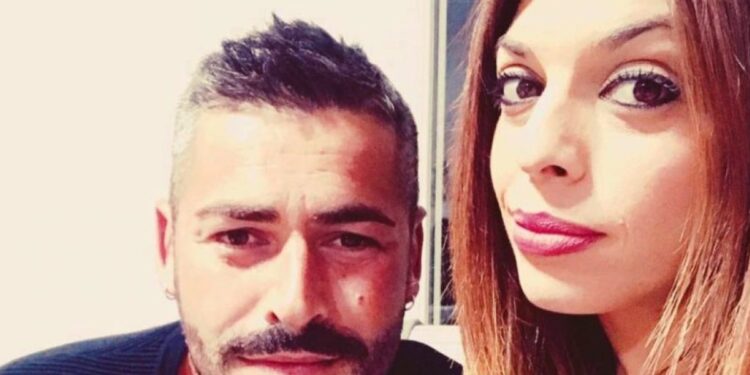 Matteo Verdesca e la moglie Donatella Miccoli