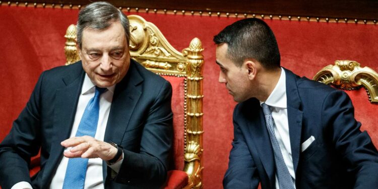 Draghi e Di Maio