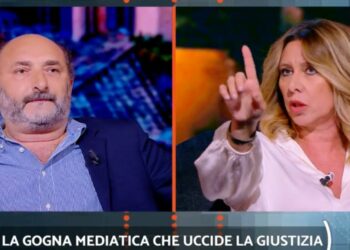 Marco Lillo e Gaia Tortora a Quarta Repubblica