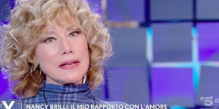 Nancy Brilli a "Verissimo"