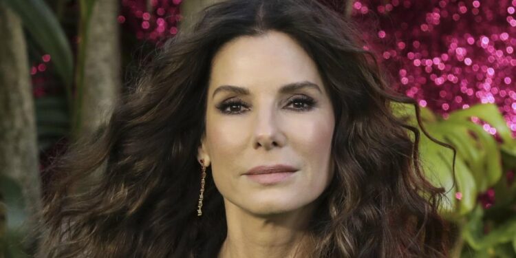 Sandra Bullock Lapresse 2022