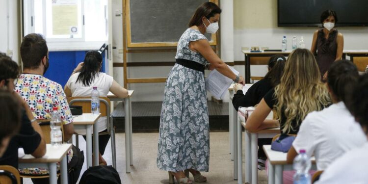 Seconda prova maturità