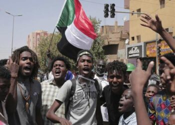 Agitazioni a Khartoum, Sudan (LaPresse)