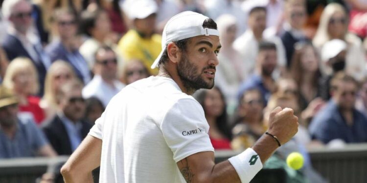 Berrettini Wimbledon Us Open