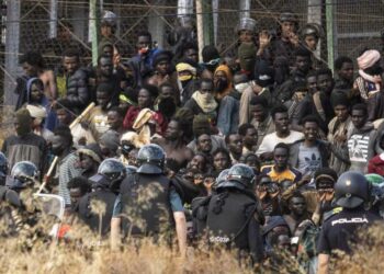 Migranti a Melilla