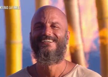 Nicolas Vaporidis vince l'Isola dei famosi 2022