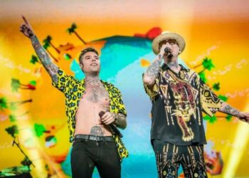 Fedez e J-Ax a Love Mi (Ufficio Stampa Doom Entertainment)