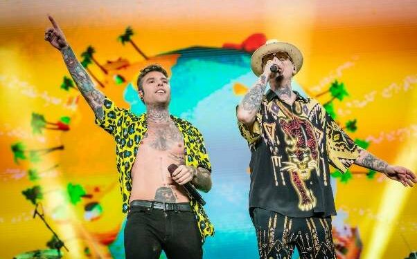 Fedez e J-Ax a Love Mi (Ufficio Stampa Doom Entertainment)