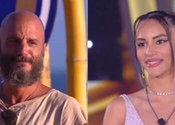 Nicolas Vaporidis e Jessica Selassié, i punti in comune (Foto: Screenshot)