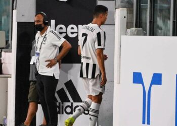 Cristiano Ronaldo ai tempi della Juventus: ora giocherà con la Roma? (Foto LaPresse)