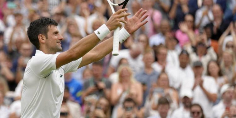 Diretta Atp Finals 2022: Novak Djokovic vede la semifinale (Foto LaPresse)