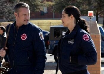 Chicago Fire 9: Severide e Stella (foto: web)