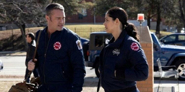 Chicago Fire 9: Severide e Stella (foto: web)