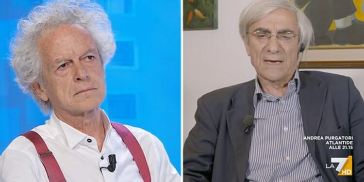 Federico Rampini e Angelo D'Orsi a L'Aria che tira