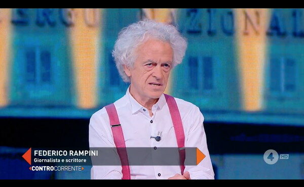 Federico Rampini a Controcorrente