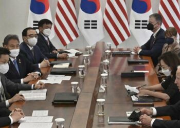 Summit Usa-Sud Corea (LaPresse)