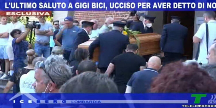 Funerali Gigi Bici