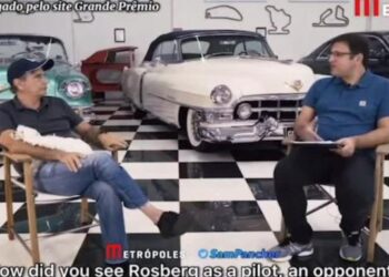 Nelson Piquet, diffuso video integrale con insulti a Hamilton e Rosberg