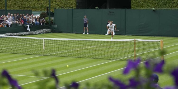 Diretta Wimbledon 2022, domenica 3 luglio: la Middle Sunday (Foto LaPresse)