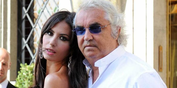 Elisabetta Gregoraci e Flavio Briatore
(Foto: web)