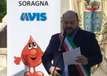 Matteo Concari, sindaco di Soragna (foto: Facebook)