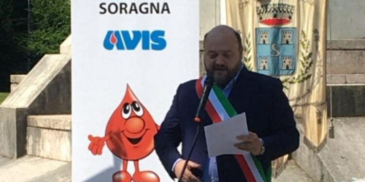 Matteo Concari, sindaco di Soragna (foto: Facebook)