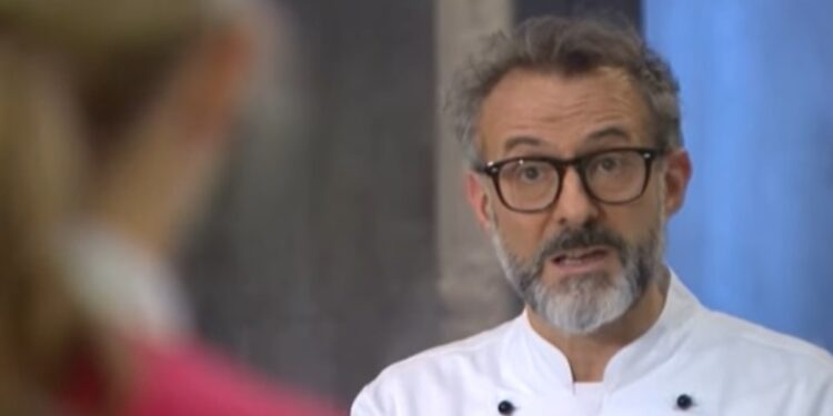 Massimo Bottura (screen da YouTube)