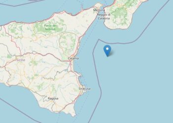 Terremoto Mar Ionio (Ingv)