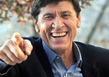 Gianni Morandi
(Foto: web)