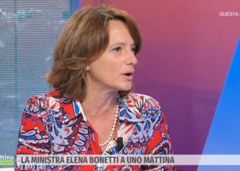 Ministra Bonetti a Uno Mattina Estate