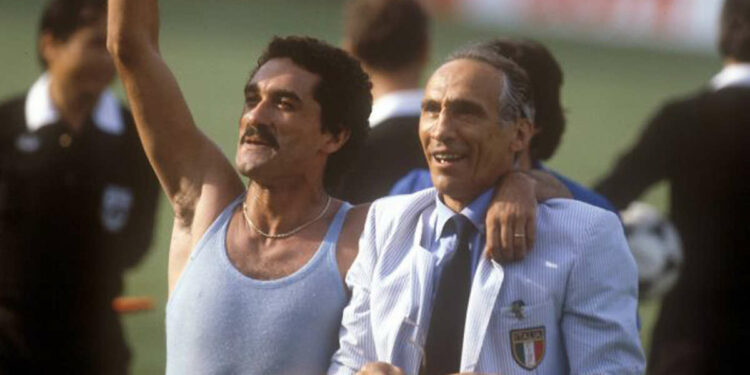 Enzo Bearzot, il 'Vecio' ai Mondiali 1982