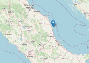 Terremoto a Fermo, Ingv