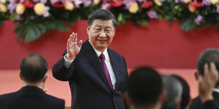 Il presidente cinese Xi Jinping (LaPresse)