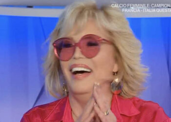 Amanda Lear, Domenica In