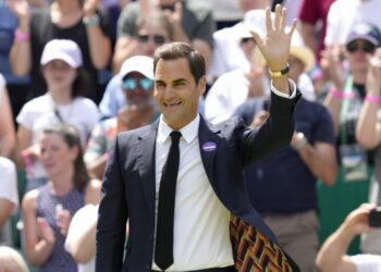 Federer a Wimbledon