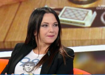 Federica Cappelletti, moglie di Paolo Rossi (Estate in Diretta, 2022)