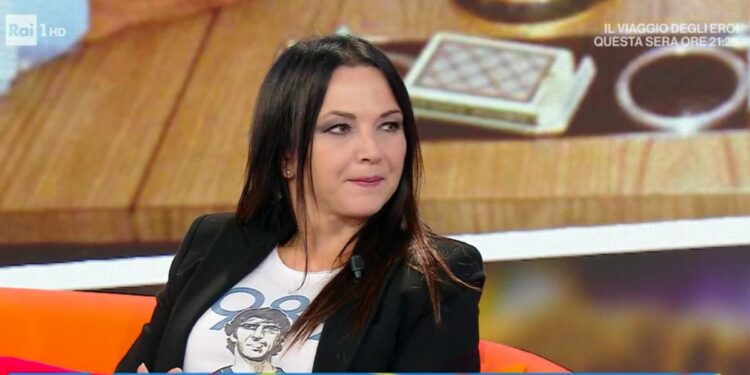 Federica Cappelletti, moglie di Paolo Rossi (Estate in Diretta, 2022)